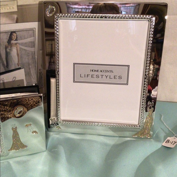 Home Accents Lifestyles Frame, Photo Set Silverplt - Picture 6 of 11